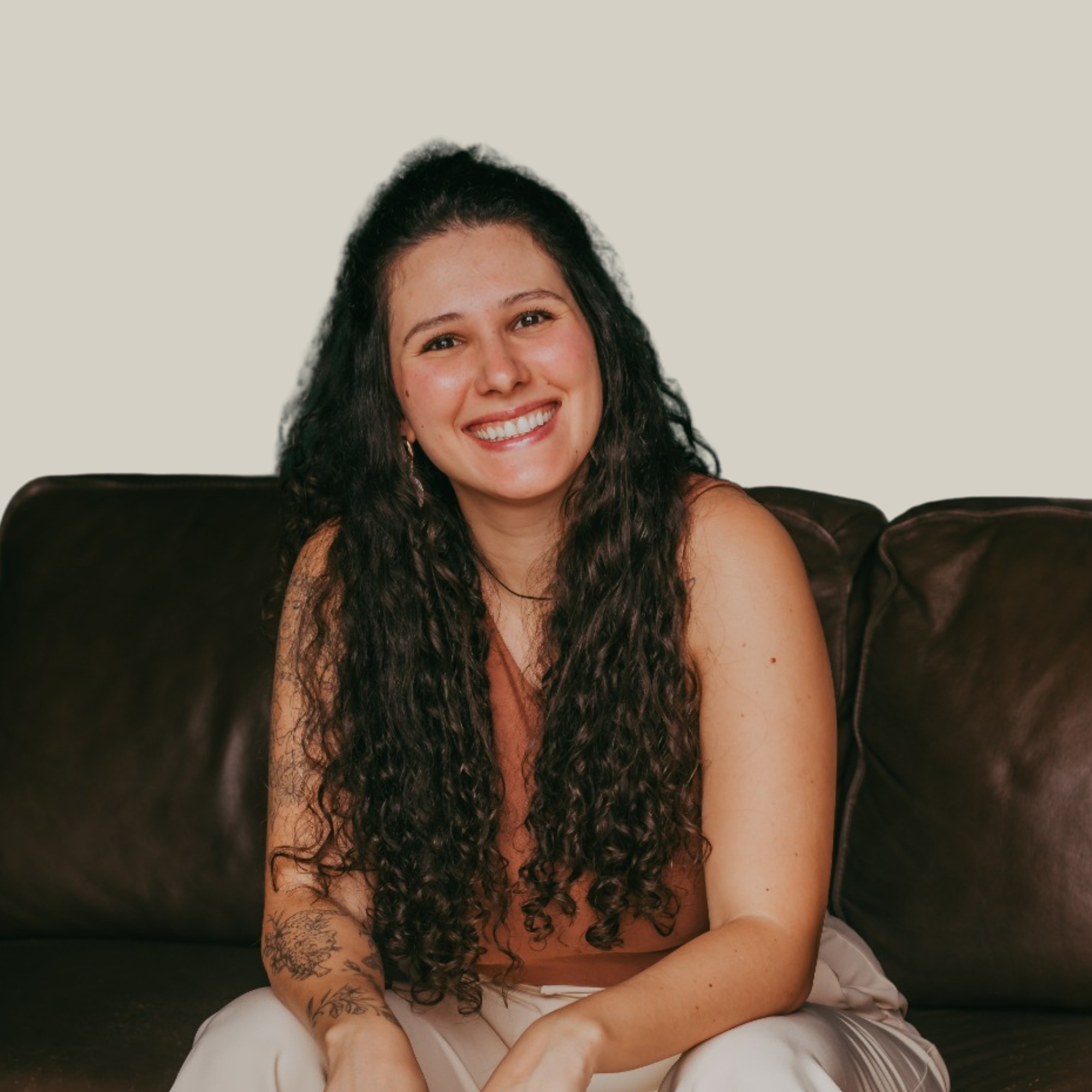 Foto de Julia, cofundadora da Sollar